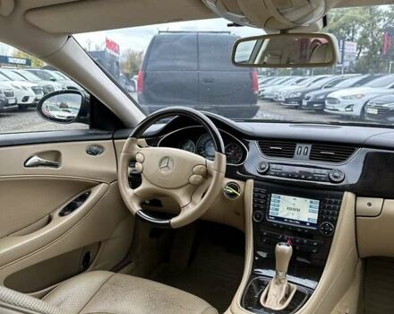 Черный Мерседес ЦЛС-Класс, объемом двигателя 3.5 л и пробегом 171 тыс. км за 9800 $, фото 24 на Automoto.ua