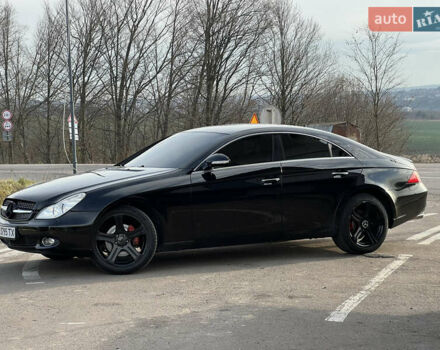 Черный Мерседес ЦЛС-Класс, объемом двигателя 3 л и пробегом 260 тыс. км за 10750 $, фото 13 на Automoto.ua