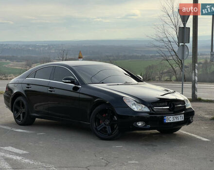 Черный Мерседес ЦЛС-Класс, объемом двигателя 3 л и пробегом 260 тыс. км за 10750 $, фото 3 на Automoto.ua