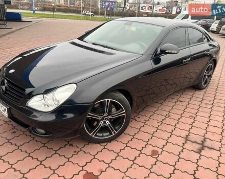 Черный Мерседес ЦЛС-Класс, объемом двигателя 3.5 л и пробегом 320 тыс. км за 9500 $, фото 6 на Automoto.ua