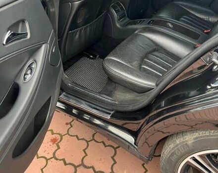 Черный Мерседес ЦЛС-Класс, объемом двигателя 3.5 л и пробегом 320 тыс. км за 9500 $, фото 2 на Automoto.ua