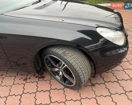 Черный Мерседес ЦЛС-Класс, объемом двигателя 3.5 л и пробегом 320 тыс. км за 9500 $, фото 8 на Automoto.ua