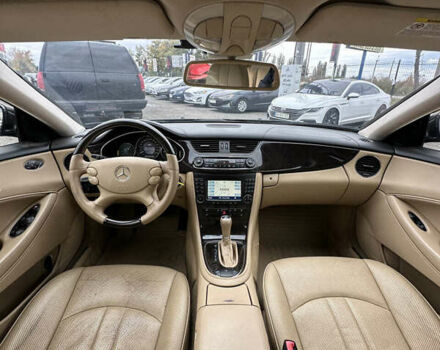 Черный Мерседес ЦЛС-Класс, объемом двигателя 3.5 л и пробегом 171 тыс. км за 9800 $, фото 16 на Automoto.ua