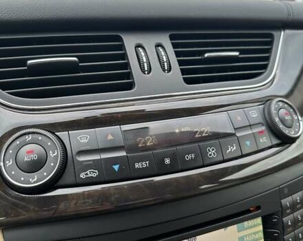 Черный Мерседес ЦЛС-Класс, объемом двигателя 3.5 л и пробегом 171 тыс. км за 9800 $, фото 36 на Automoto.ua