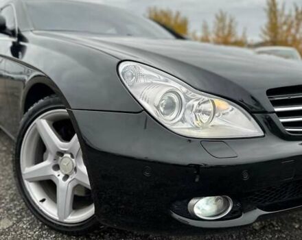 Черный Мерседес ЦЛС-Класс, объемом двигателя 3.5 л и пробегом 171 тыс. км за 9800 $, фото 2 на Automoto.ua