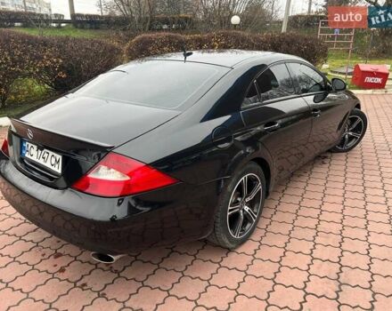 Черный Мерседес ЦЛС-Класс, объемом двигателя 3.5 л и пробегом 320 тыс. км за 9500 $, фото 9 на Automoto.ua