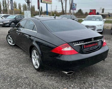 Черный Мерседес ЦЛС-Класс, объемом двигателя 3.5 л и пробегом 171 тыс. км за 9800 $, фото 8 на Automoto.ua