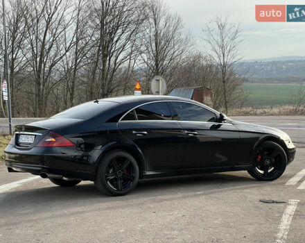 Черный Мерседес ЦЛС-Класс, объемом двигателя 3 л и пробегом 260 тыс. км за 10750 $, фото 25 на Automoto.ua