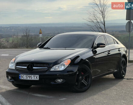 Черный Мерседес ЦЛС-Класс, объемом двигателя 3 л и пробегом 260 тыс. км за 10750 $, фото 10 на Automoto.ua