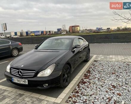 Чорний Мерседес ЦЛС-Клас, об'ємом двигуна 2.99 л та пробігом 277 тис. км за 9900 $, фото 2 на Automoto.ua