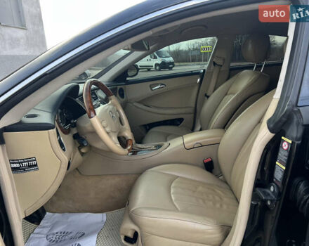 Черный Мерседес ЦЛС-Класс, объемом двигателя 3 л и пробегом 260 тыс. км за 10750 $, фото 34 на Automoto.ua