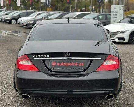 Черный Мерседес ЦЛС-Класс, объемом двигателя 3.5 л и пробегом 171 тыс. км за 9800 $, фото 11 на Automoto.ua
