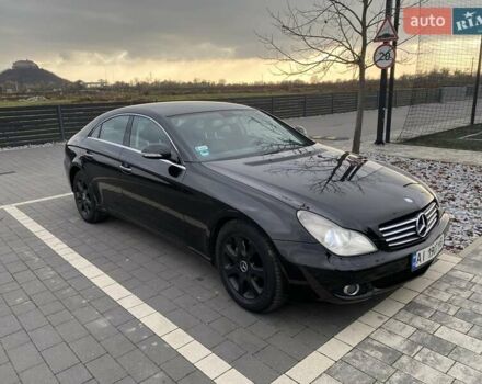 Чорний Мерседес ЦЛС-Клас, об'ємом двигуна 2.99 л та пробігом 277 тис. км за 9900 $, фото 1 на Automoto.ua