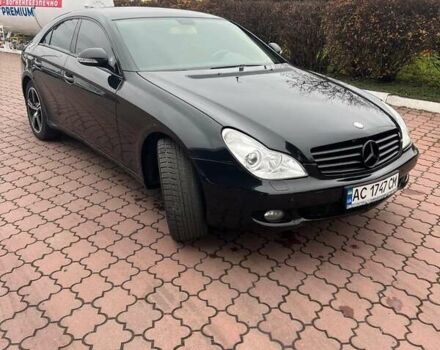 Черный Мерседес ЦЛС-Класс, объемом двигателя 3.5 л и пробегом 320 тыс. км за 9500 $, фото 7 на Automoto.ua