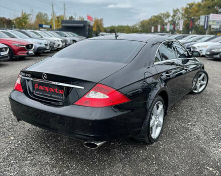 Черный Мерседес ЦЛС-Класс, объемом двигателя 3.5 л и пробегом 171 тыс. км за 9800 $, фото 7 на Automoto.ua