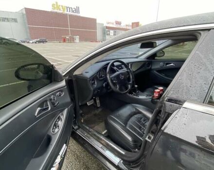 Черный Мерседес ЦЛС-Класс, объемом двигателя 3.5 л и пробегом 215 тыс. км за 10500 $, фото 8 на Automoto.ua