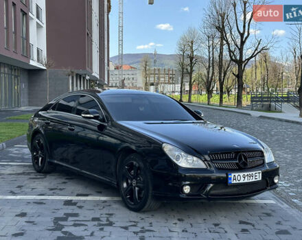 Черный Мерседес ЦЛС-Класс, объемом двигателя 3.5 л и пробегом 300 тыс. км за 9200 $, фото 18 на Automoto.ua