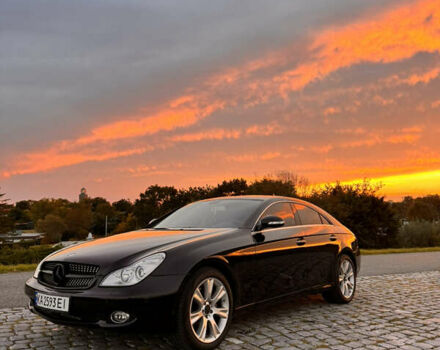 Черный Мерседес ЦЛС-Класс, объемом двигателя 5.46 л и пробегом 287 тыс. км за 11500 $, фото 1 на Automoto.ua