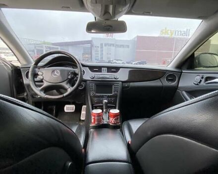Черный Мерседес ЦЛС-Класс, объемом двигателя 3.5 л и пробегом 215 тыс. км за 10500 $, фото 9 на Automoto.ua