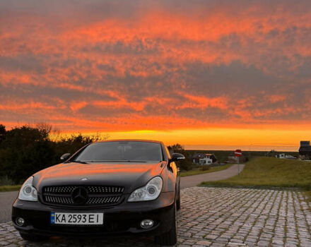 Черный Мерседес ЦЛС-Класс, объемом двигателя 5.46 л и пробегом 287 тыс. км за 11500 $, фото 15 на Automoto.ua