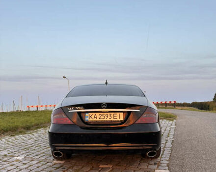 Черный Мерседес ЦЛС-Класс, объемом двигателя 5.46 л и пробегом 287 тыс. км за 11500 $, фото 4 на Automoto.ua