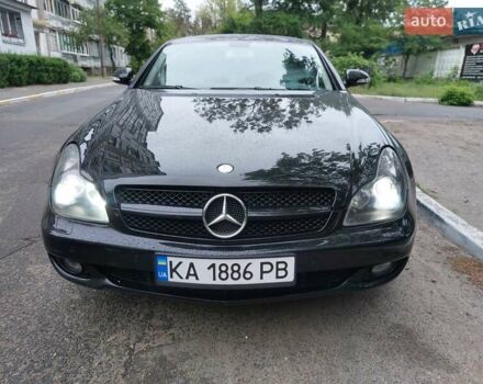 Черный Мерседес ЦЛС-Класс, объемом двигателя 3.5 л и пробегом 292 тыс. км за 10500 $, фото 6 на Automoto.ua