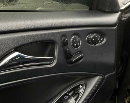 Черный Мерседес ЦЛС-Класс, объемом двигателя 3.5 л и пробегом 215 тыс. км за 10500 $, фото 11 на Automoto.ua