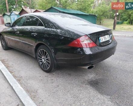 Черный Мерседес ЦЛС-Класс, объемом двигателя 3.5 л и пробегом 292 тыс. км за 10500 $, фото 2 на Automoto.ua