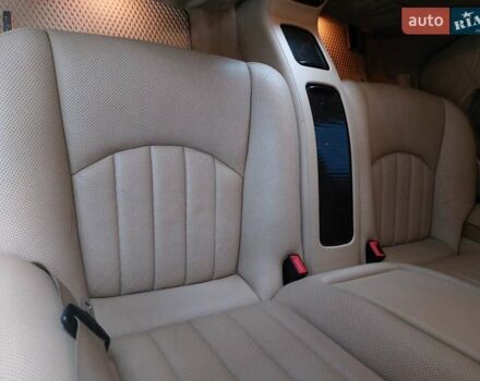 Черный Мерседес ЦЛС-Класс, объемом двигателя 3.5 л и пробегом 292 тыс. км за 10500 $, фото 13 на Automoto.ua