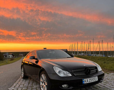 Черный Мерседес ЦЛС-Класс, объемом двигателя 5.46 л и пробегом 287 тыс. км за 11500 $, фото 14 на Automoto.ua