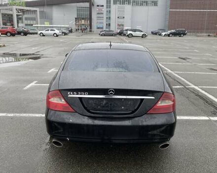 Черный Мерседес ЦЛС-Класс, объемом двигателя 3.5 л и пробегом 215 тыс. км за 10500 $, фото 3 на Automoto.ua