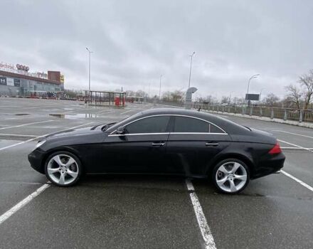 Черный Мерседес ЦЛС-Класс, объемом двигателя 3.5 л и пробегом 215 тыс. км за 10500 $, фото 4 на Automoto.ua