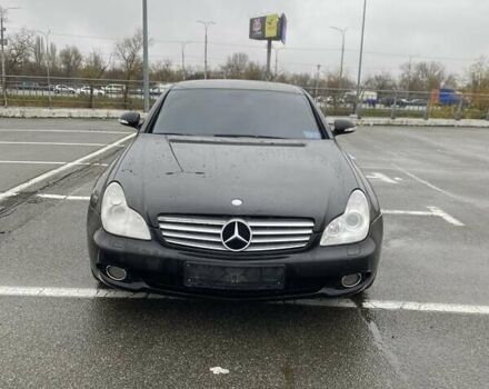 Черный Мерседес ЦЛС-Класс, объемом двигателя 3.5 л и пробегом 215 тыс. км за 10500 $, фото 1 на Automoto.ua