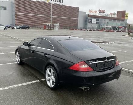 Черный Мерседес ЦЛС-Класс, объемом двигателя 3.5 л и пробегом 215 тыс. км за 10500 $, фото 2 на Automoto.ua