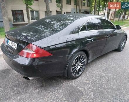 Черный Мерседес ЦЛС-Класс, объемом двигателя 3.5 л и пробегом 292 тыс. км за 10500 $, фото 4 на Automoto.ua