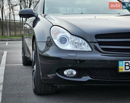 Черный Мерседес ЦЛС-Класс, объемом двигателя 3.5 л и пробегом 185 тыс. км за 11500 $, фото 11 на Automoto.ua