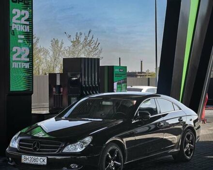 Черный Мерседес ЦЛС-Класс, объемом двигателя 3.5 л и пробегом 185 тыс. км за 11500 $, фото 5 на Automoto.ua