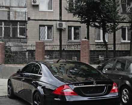Черный Мерседес ЦЛС-Класс, объемом двигателя 3.5 л и пробегом 185 тыс. км за 11500 $, фото 9 на Automoto.ua