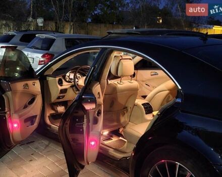 Черный Мерседес ЦЛС-Класс, объемом двигателя 3.5 л и пробегом 185 тыс. км за 11500 $, фото 17 на Automoto.ua