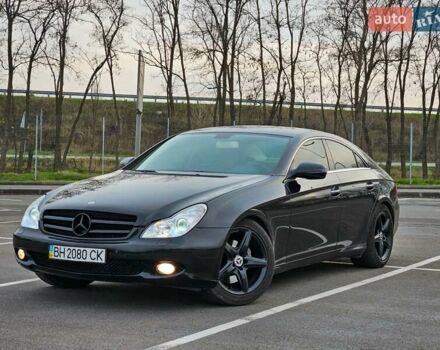 Черный Мерседес ЦЛС-Класс, объемом двигателя 3.5 л и пробегом 185 тыс. км за 11500 $, фото 3 на Automoto.ua