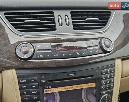 Черный Мерседес ЦЛС-Класс, объемом двигателя 3.5 л и пробегом 185 тыс. км за 11500 $, фото 20 на Automoto.ua