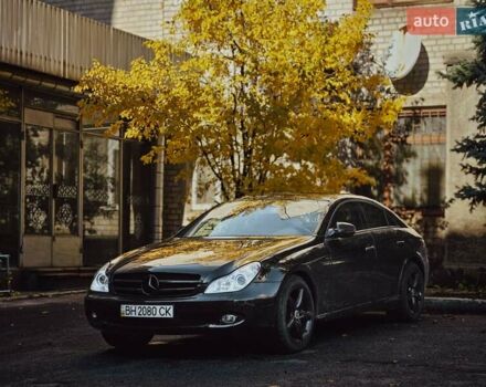Черный Мерседес ЦЛС-Класс, объемом двигателя 3.5 л и пробегом 185 тыс. км за 11500 $, фото 4 на Automoto.ua