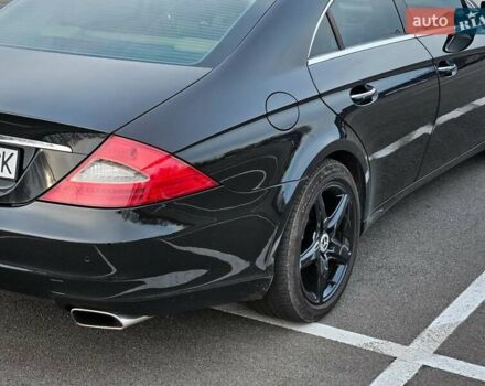 Черный Мерседес ЦЛС-Класс, объемом двигателя 3.5 л и пробегом 185 тыс. км за 11500 $, фото 8 на Automoto.ua