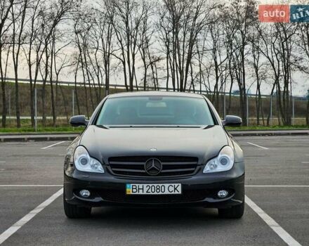 Черный Мерседес ЦЛС-Класс, объемом двигателя 3.5 л и пробегом 185 тыс. км за 11500 $, фото 10 на Automoto.ua