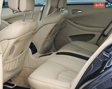 Черный Мерседес ЦЛС-Класс, объемом двигателя 3.5 л и пробегом 185 тыс. км за 11500 $, фото 14 на Automoto.ua