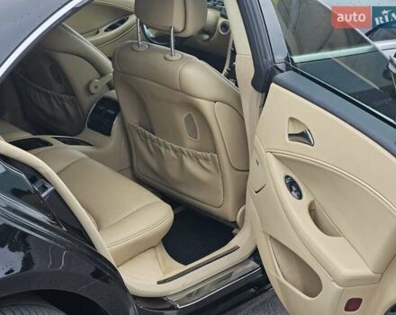 Черный Мерседес ЦЛС-Класс, объемом двигателя 3.5 л и пробегом 185 тыс. км за 11500 $, фото 16 на Automoto.ua