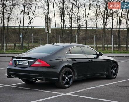 Черный Мерседес ЦЛС-Класс, объемом двигателя 3.5 л и пробегом 185 тыс. км за 11500 $, фото 7 на Automoto.ua