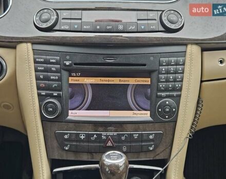 Черный Мерседес ЦЛС-Класс, объемом двигателя 3.5 л и пробегом 185 тыс. км за 11500 $, фото 18 на Automoto.ua