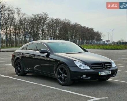 Черный Мерседес ЦЛС-Класс, объемом двигателя 3.5 л и пробегом 185 тыс. км за 11500 $, фото 1 на Automoto.ua