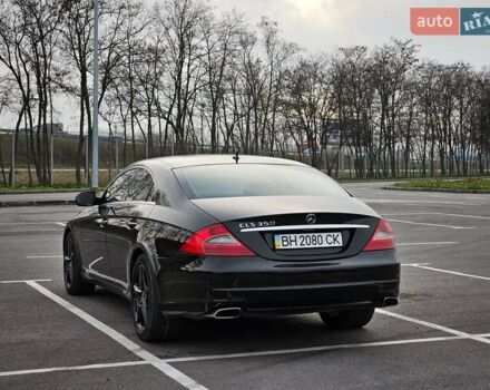 Черный Мерседес ЦЛС-Класс, объемом двигателя 3.5 л и пробегом 185 тыс. км за 11500 $, фото 6 на Automoto.ua